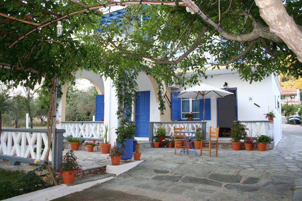 Alexandra Studios Stafylos Exteriér fotografie
